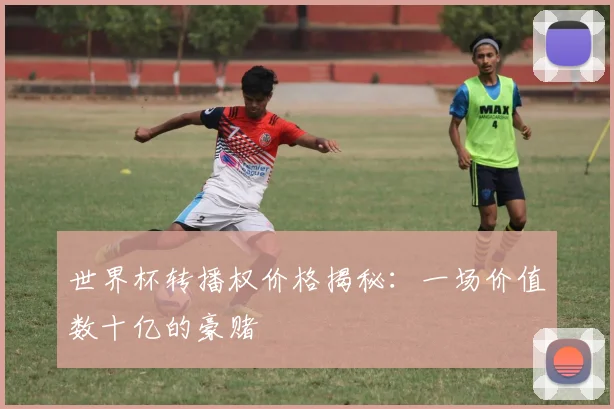 世界杯转播权价格揭秘：一场价值数十亿的豪赌