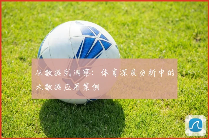 从数据到洞察：体育深度分析中的大数据应用案例