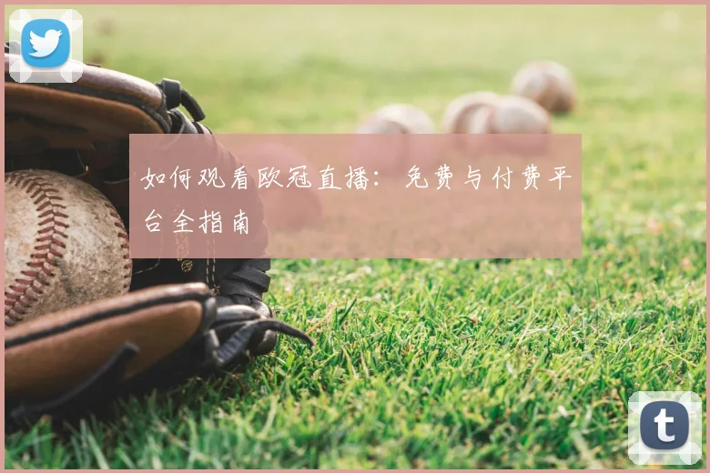 如何观看欧冠直播：免费与付费平台全指南