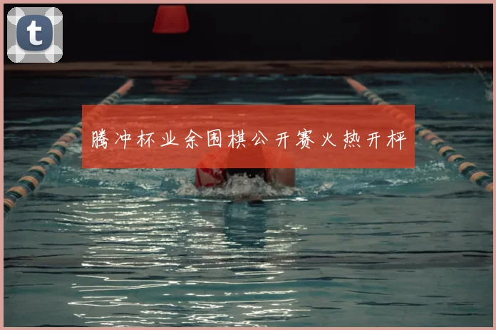 腾冲杯业余围棋公开赛火热开枰