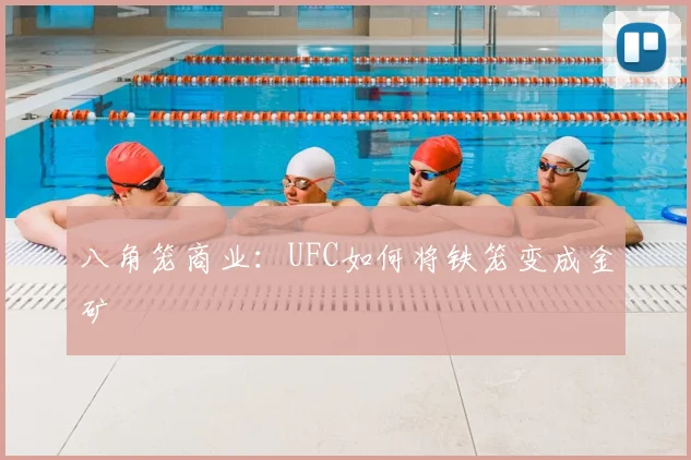 八角笼商业：UFC如何将铁笼变成金矿