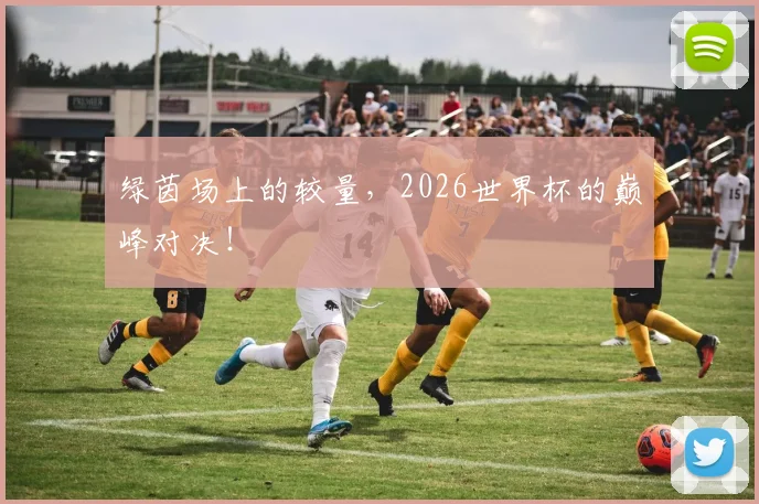 绿茵场上的较量，2026世界杯的巅峰对决！